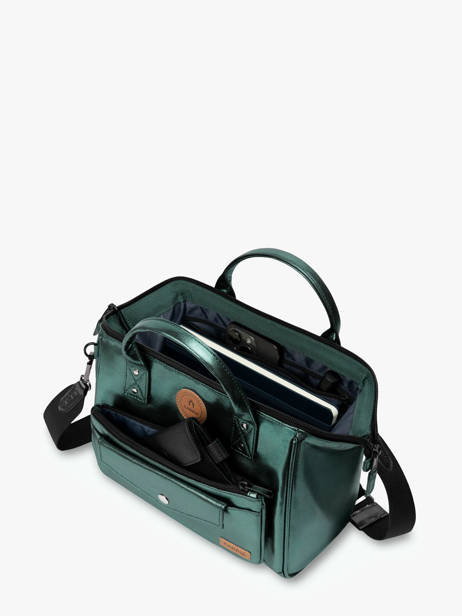 Cross Body Tas Crossbody M Cabaia Groen crossbody M ander zicht 2